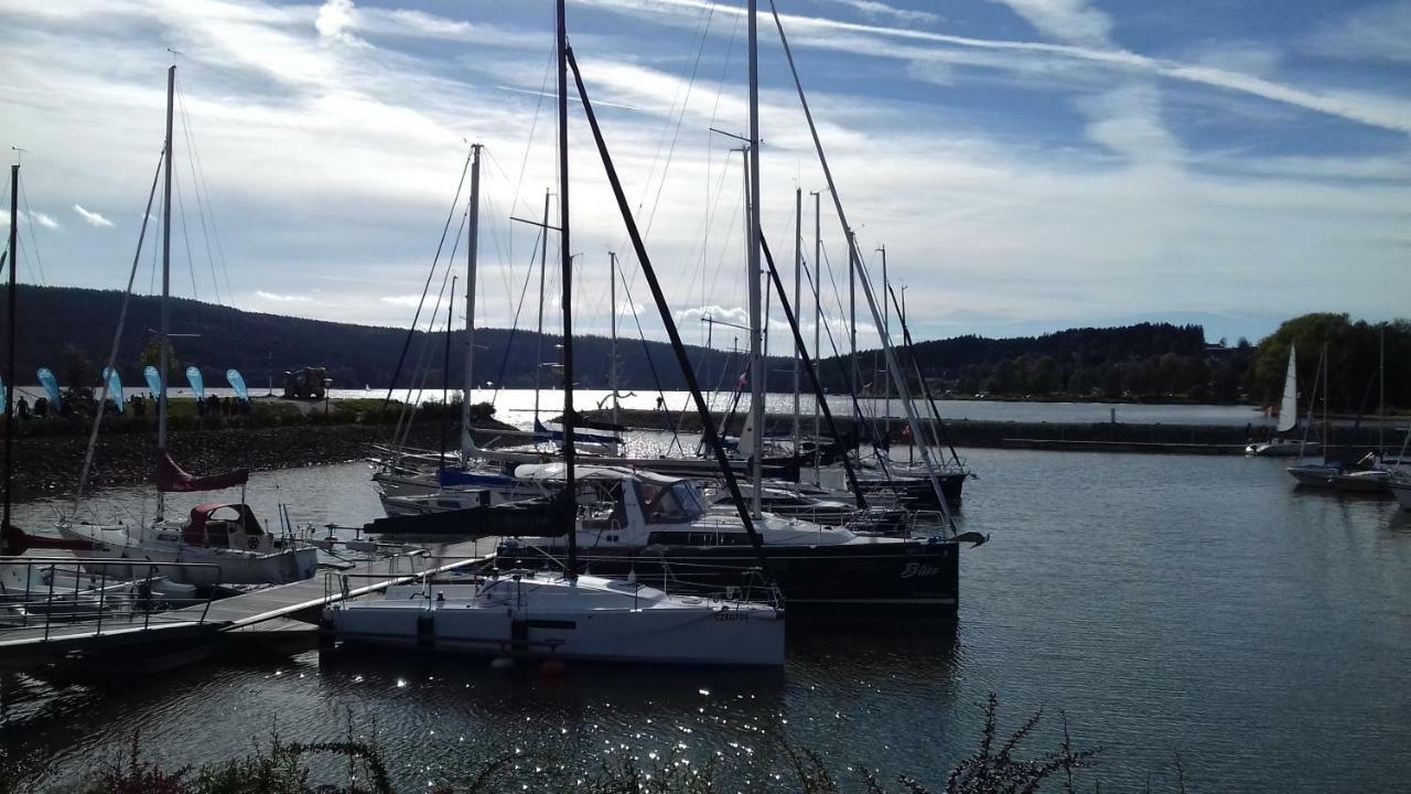 Vila Kubik Lipno Lipno nad Vltavou Exterior foto