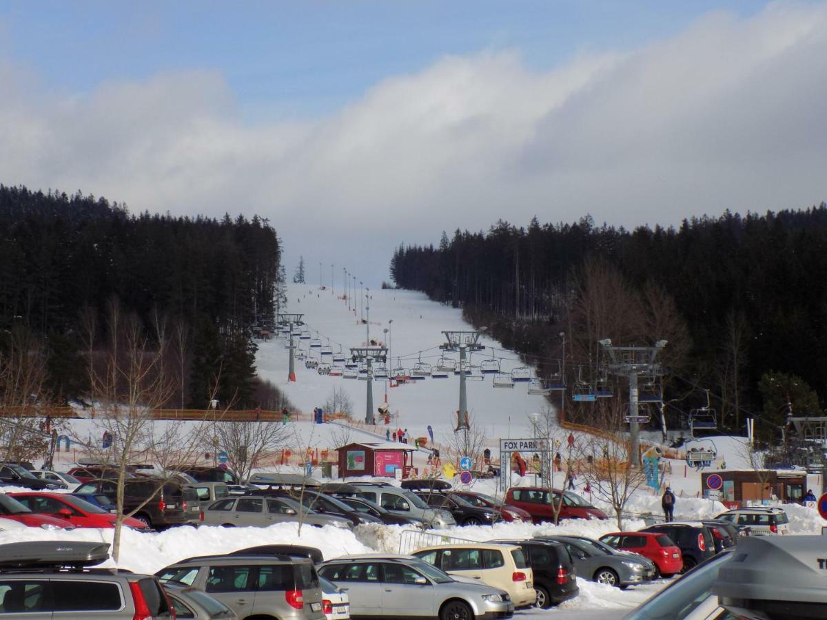 Vila Kubik Lipno Lipno nad Vltavou Exterior foto